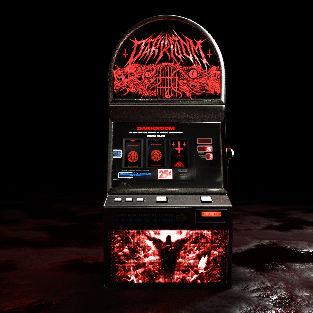 DARK ROOM w/Triptykh image