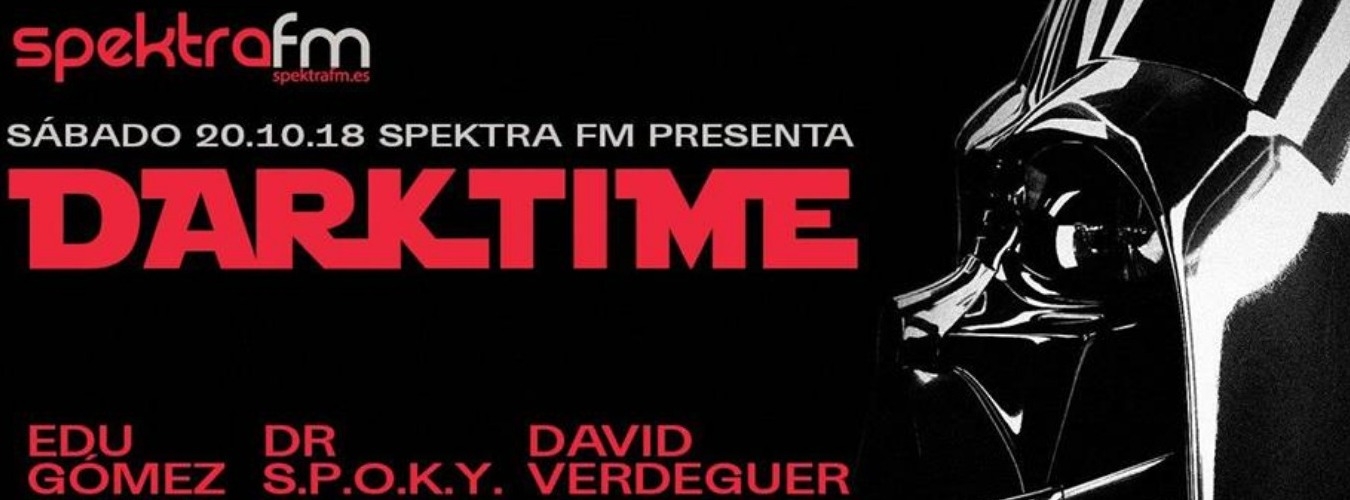 DARK TIME Edu Gomez (Dj Veneno) DR spoky, DVerdeguer AGORA image