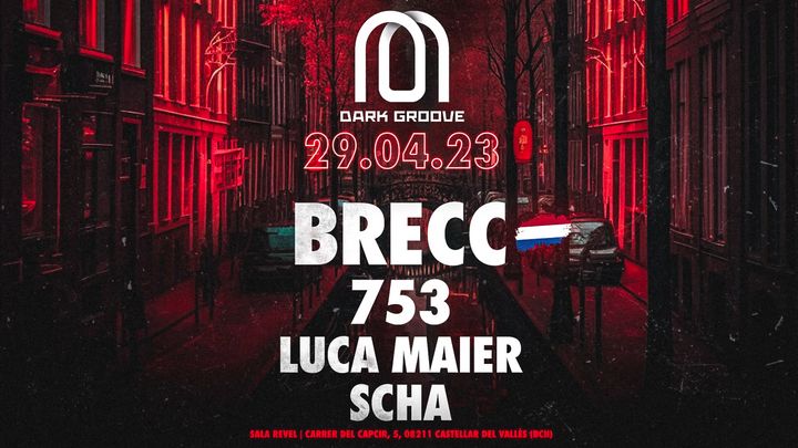 Cover for event: DARKGROOVE  |  BRECC, 753, LUCA MAIER, SCHA  |  BCN