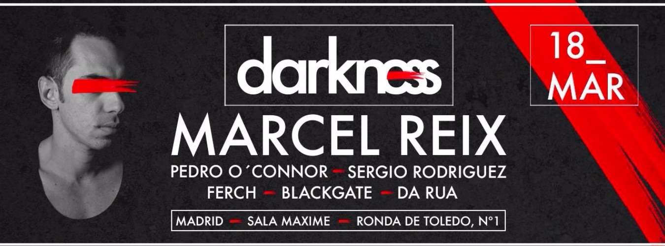 Darkness - Maxime Club - Madrid image