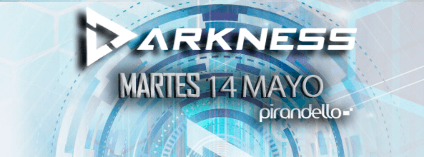 Darkness @ Sala Pirandello 14-05-19 image