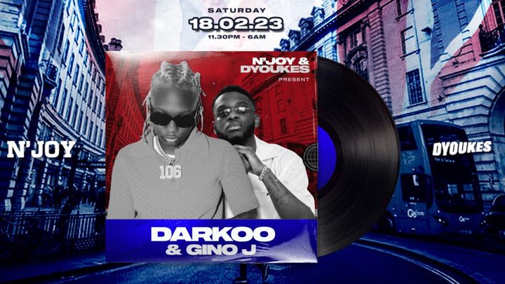 Cover for event: DARKOO + GINO J • N’JOY • DYOUKES
