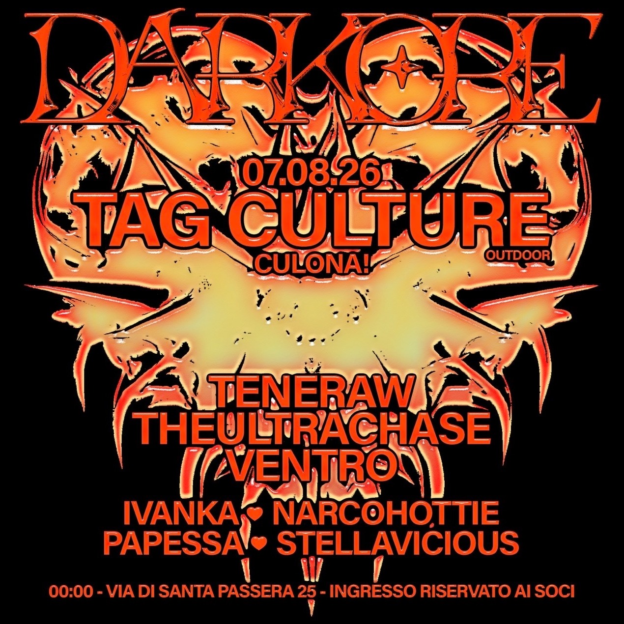 DARKORE - CULONA!