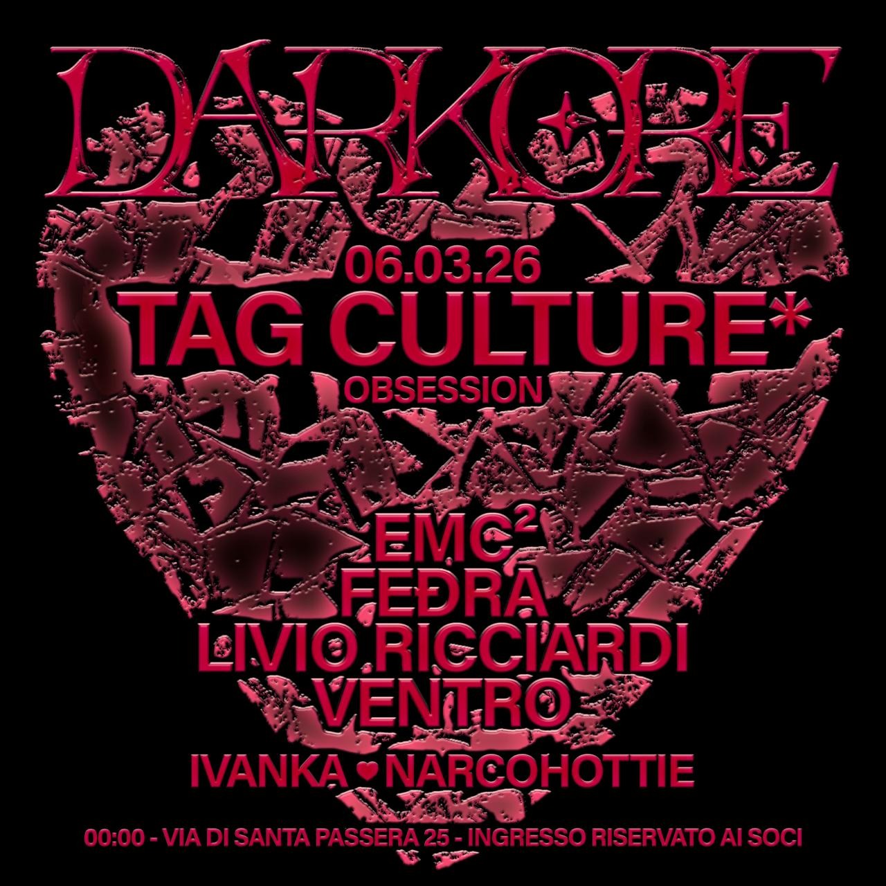 DARKORE - OBSESSION image