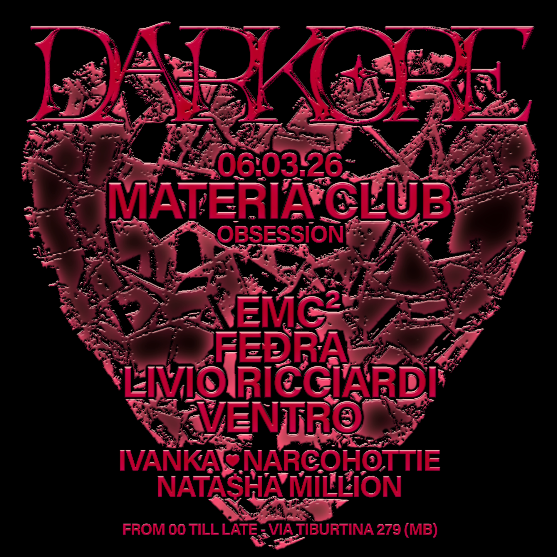 DARKORE - OBSESSION image