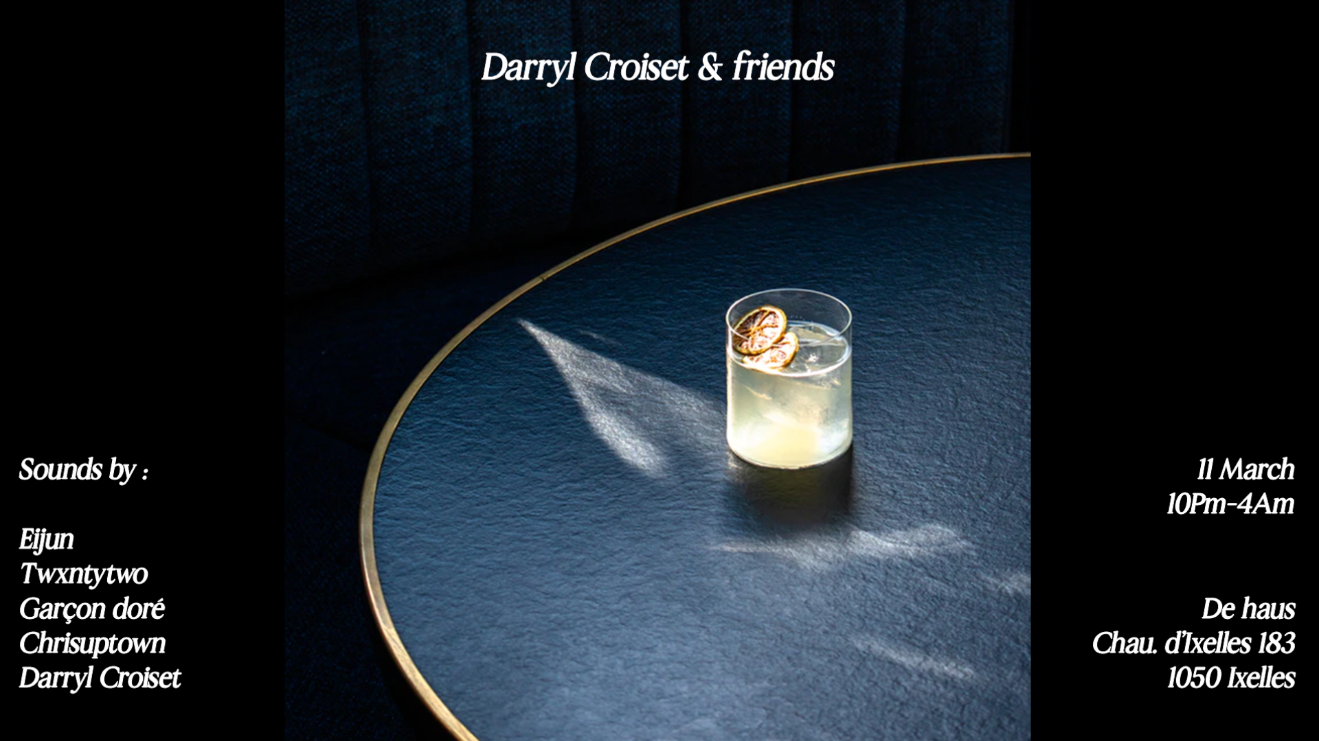Darryl Croiset & Friends image