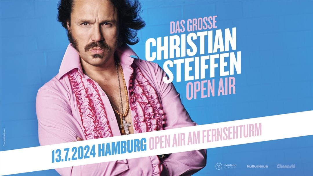 Cartell de l'esdeveniment DAS GROSSE CHRISTIAN STEIFFEN OPEN AIR