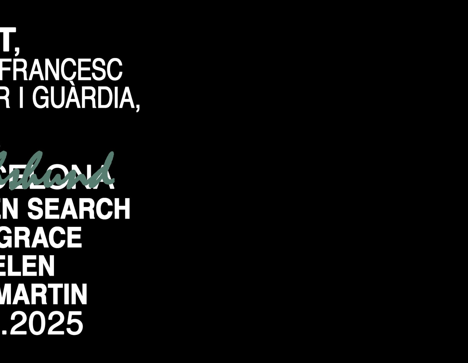 DASCHSHUND pres. JEROEN SEARCH image