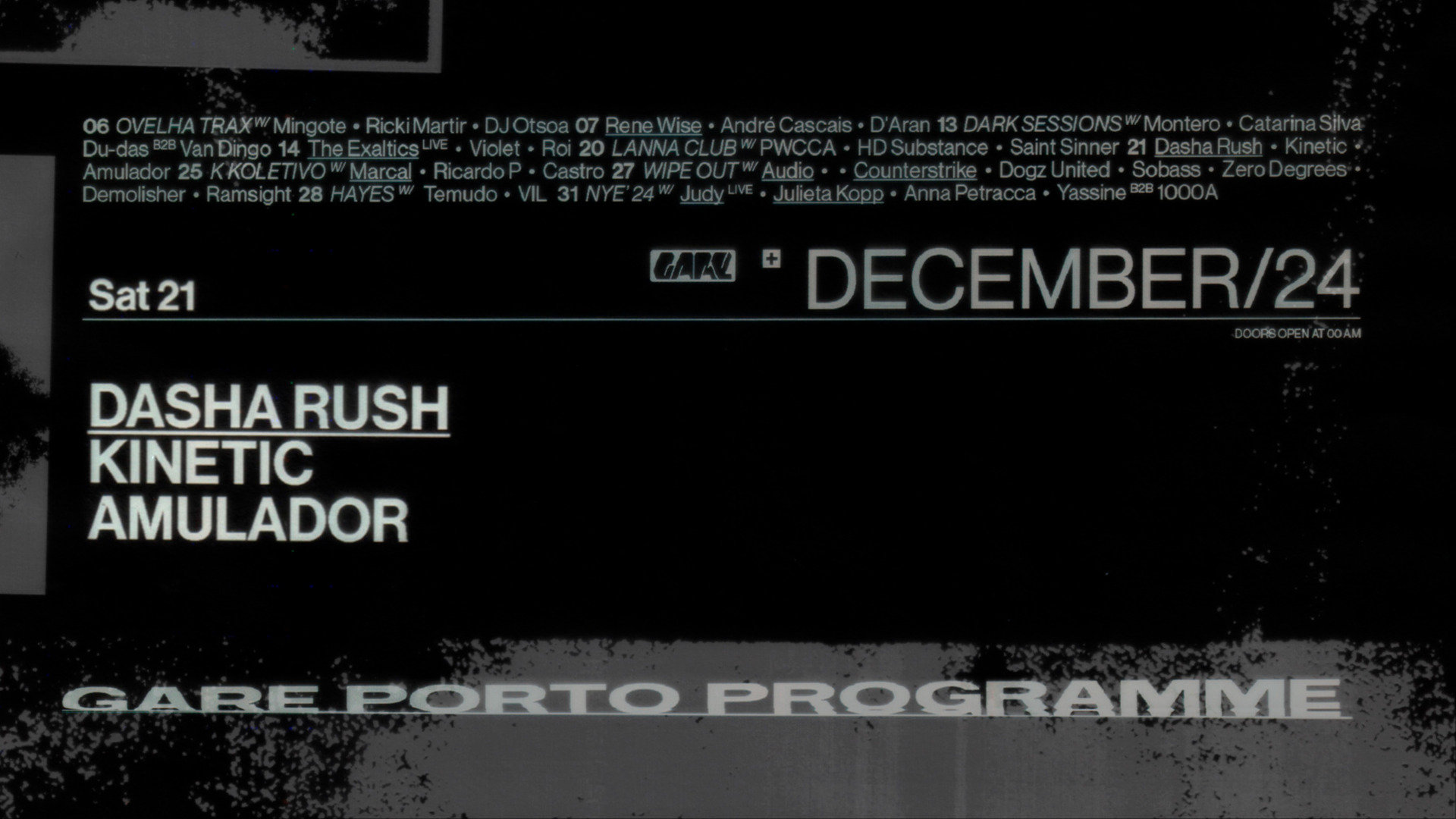 DASHA RUSH, Kinetic, Amulador  image