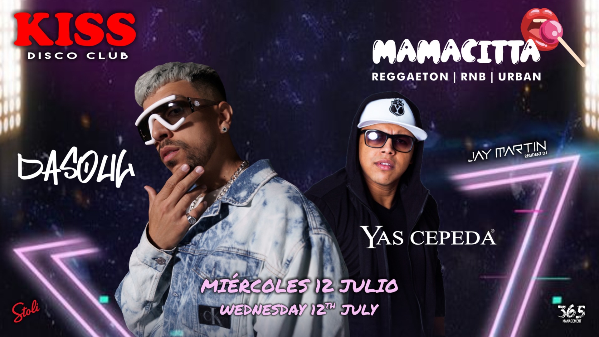 DASOUL & YAS CEPEDA | MAMACITTA image