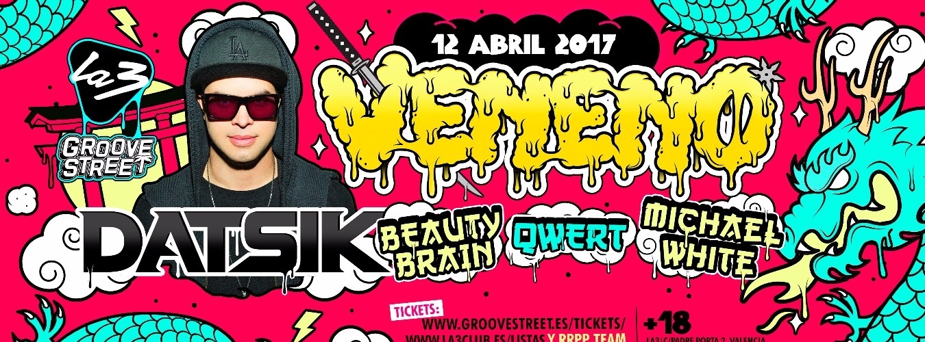 Datsik presented by Veneno image