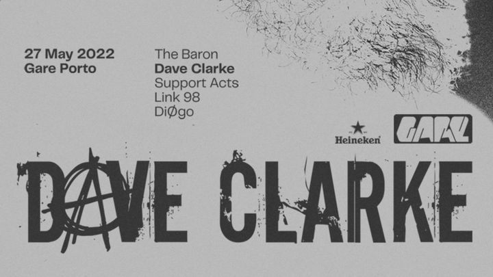 Cover for event: Dave Clarke + Link98 + DiØgo