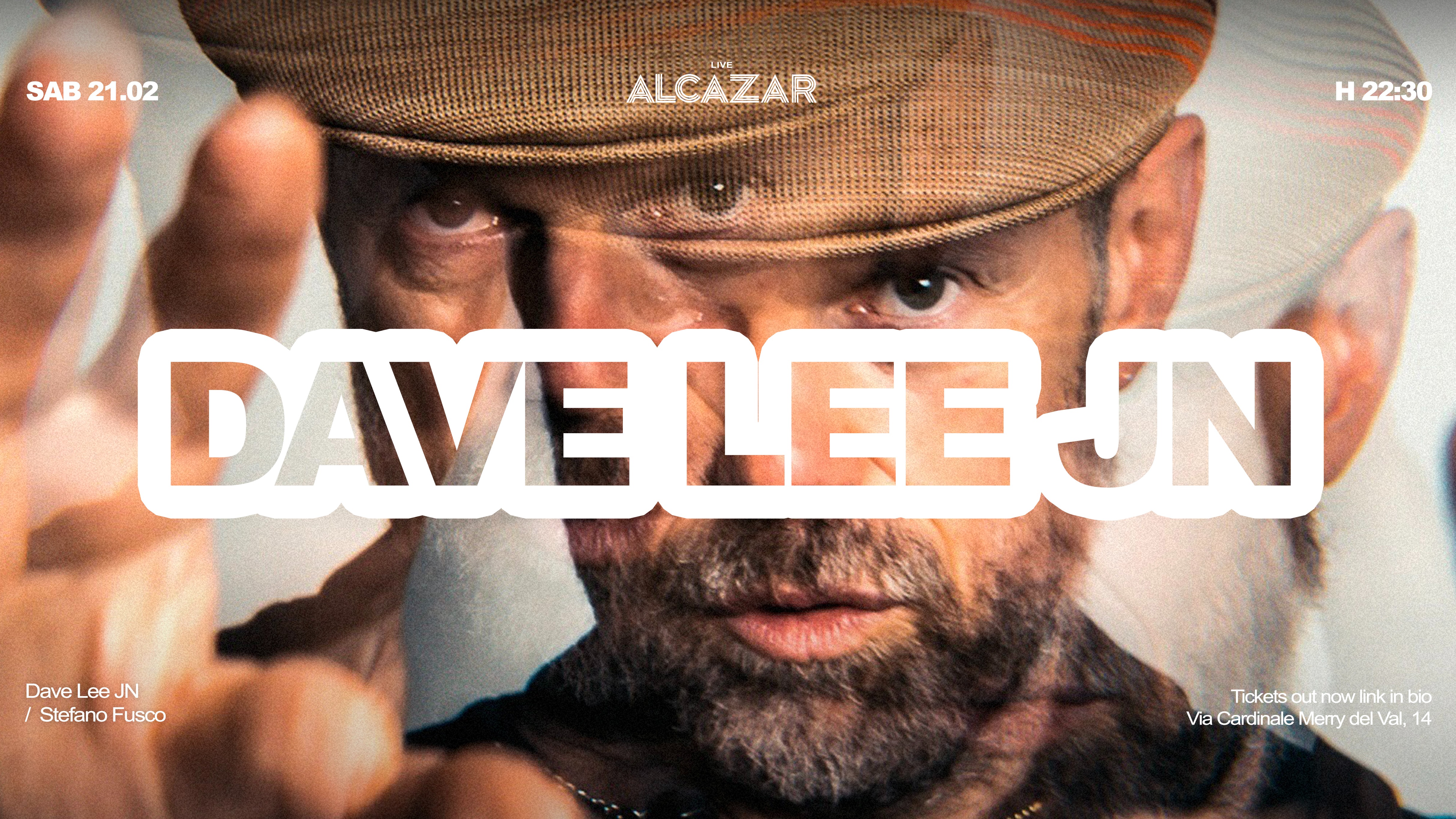 DAVE LEE JN, Stefano Fusco - Alcazar Trastevere image