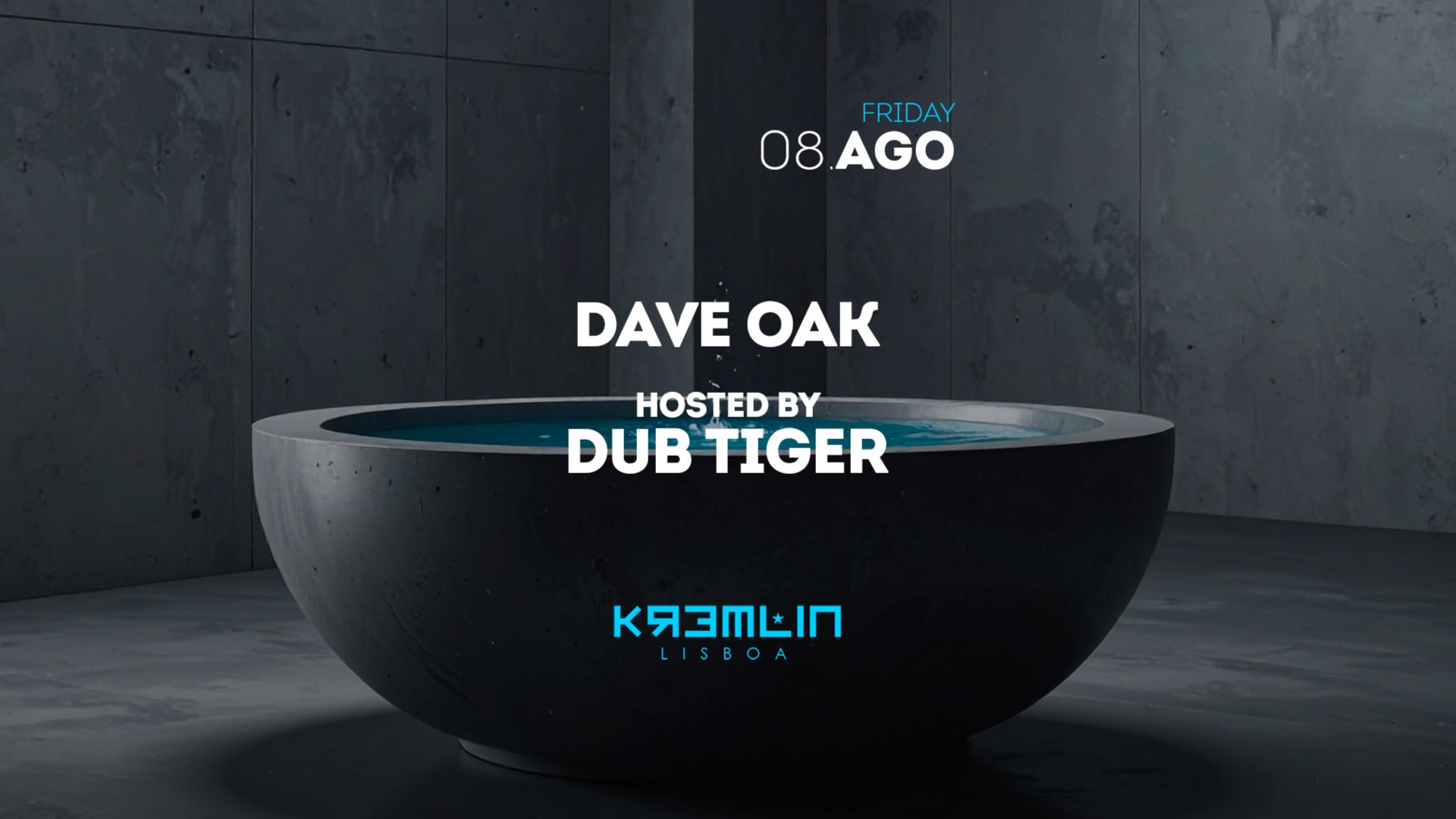 Dave Oak: Hosted by Dub Tiger image