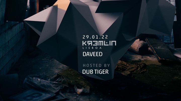 Cover for event: Daveed - Hosted by Dub Tiger