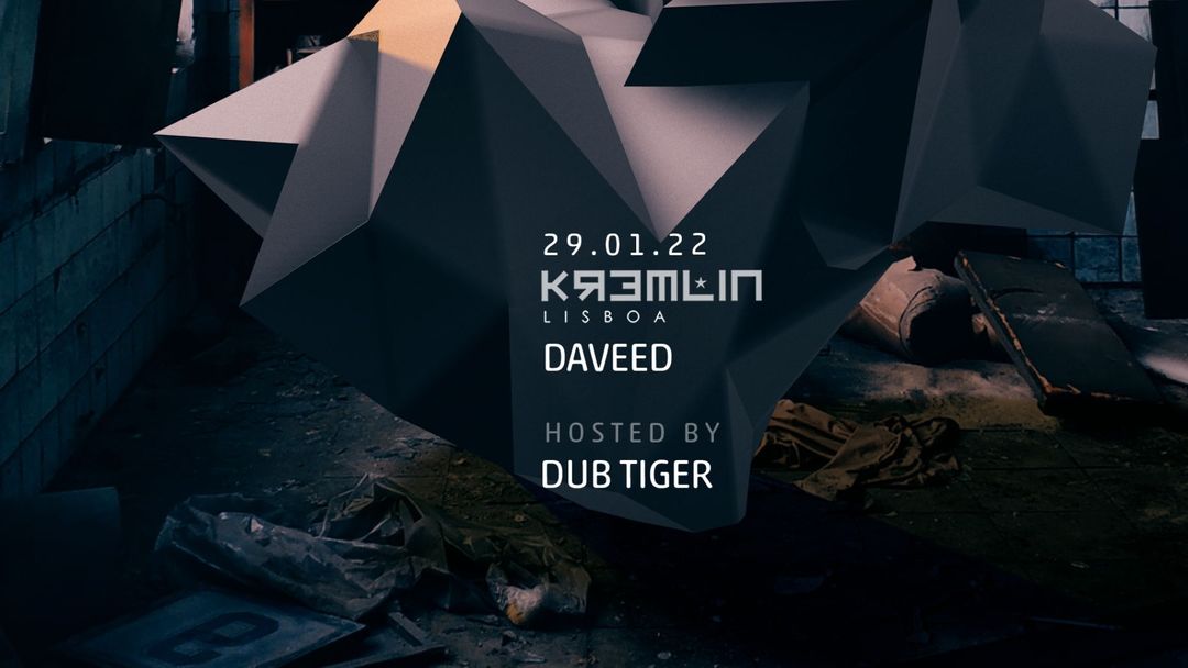 Daveed - Hosted by Dub Tiger event cover