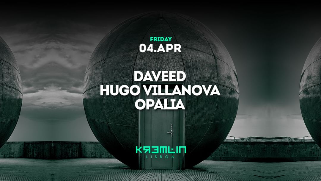 Daveed, Hugo Villanova, Opalia-Eventplakat