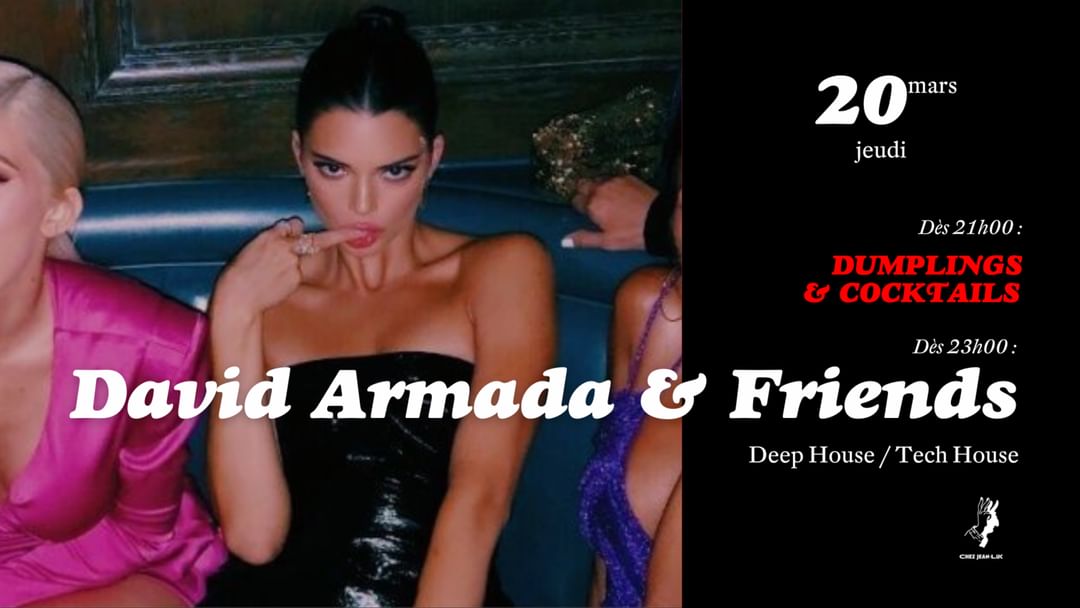 David Armada and Friends event cover