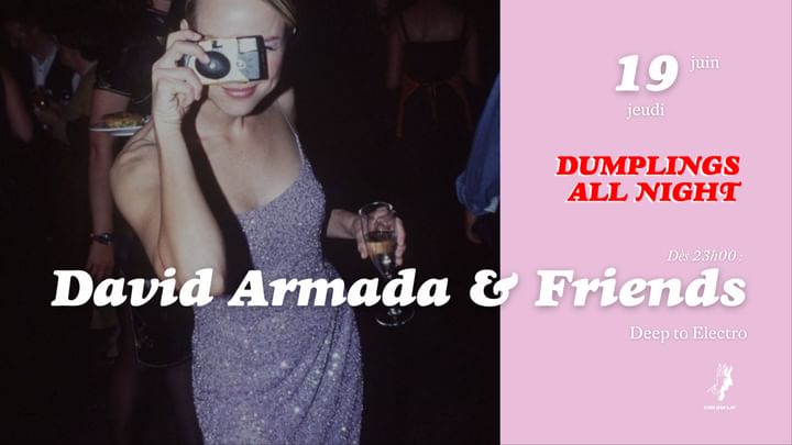 Cover for event: David Armada and Friends
