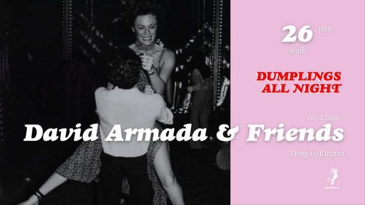Cover for event: David Armada and Friends