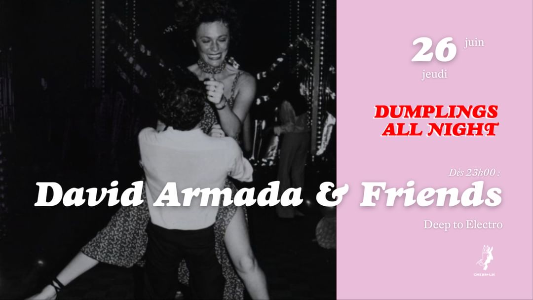 Capa do evento David Armada and Friends