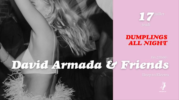 Cover for event: David Armada and Friends