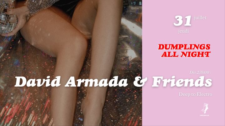 Cover for event: David Armada and Friends