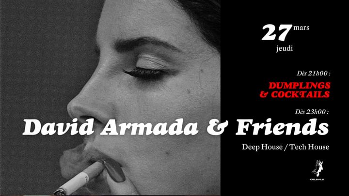 Cover for event: David Armada and Friends