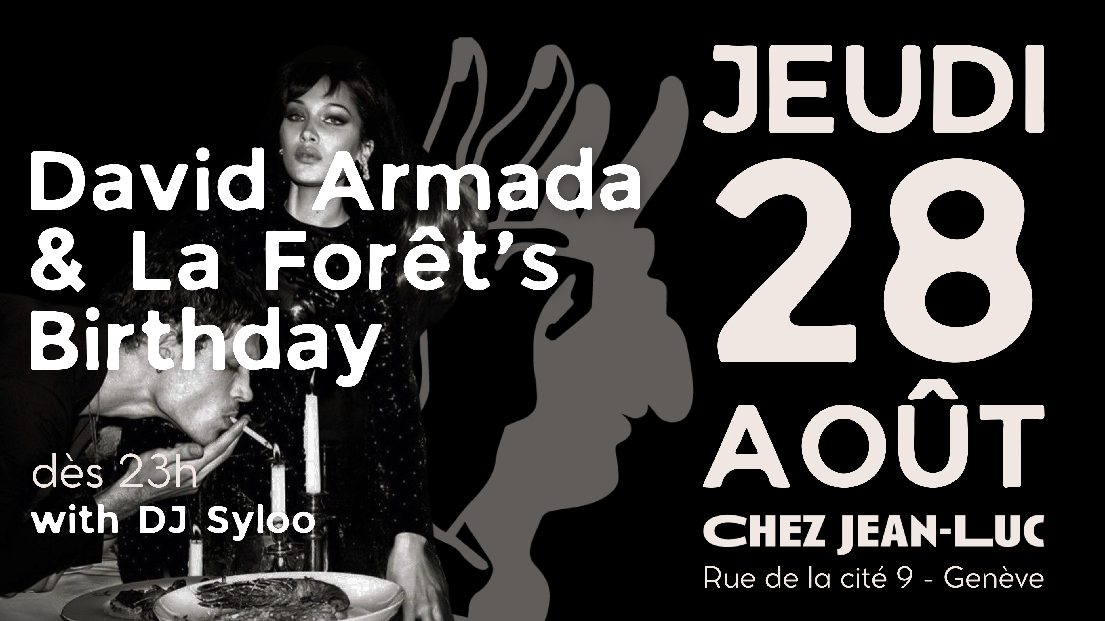 David Armada and La Forêt's birthday - with DJ Syloo