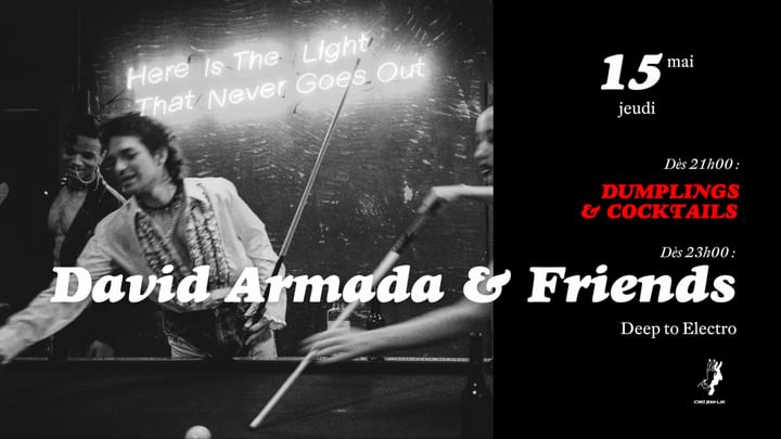Cover for event: David Armada and Friends