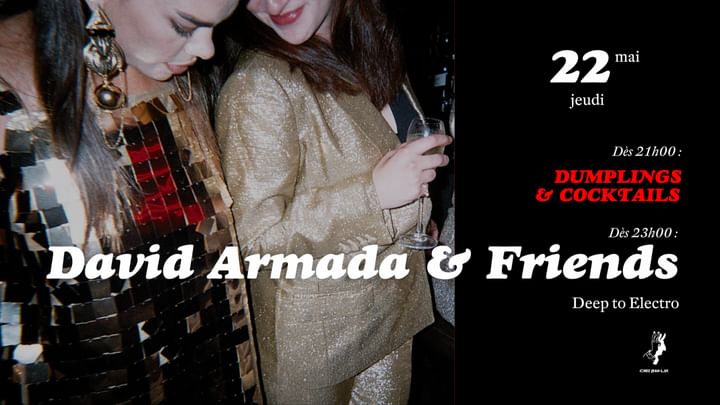 Cover for event: David Armada and Friends