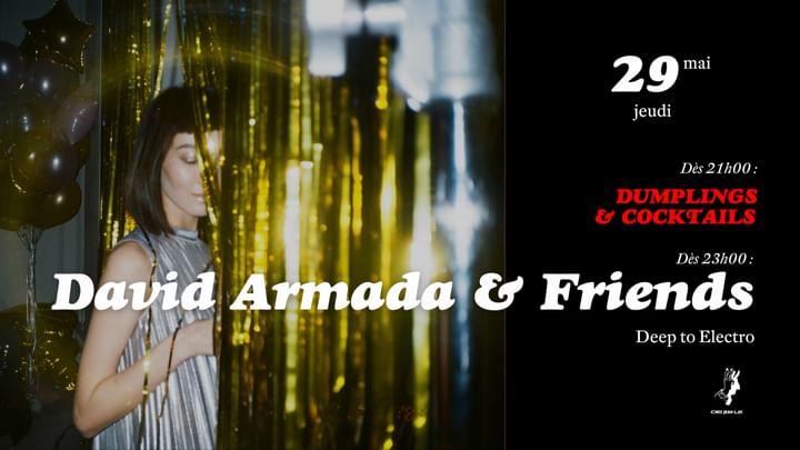 Cover for event: David Armada and Friends