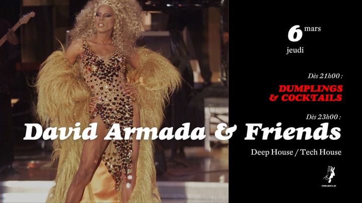 Cover for event: David Armada and Friends