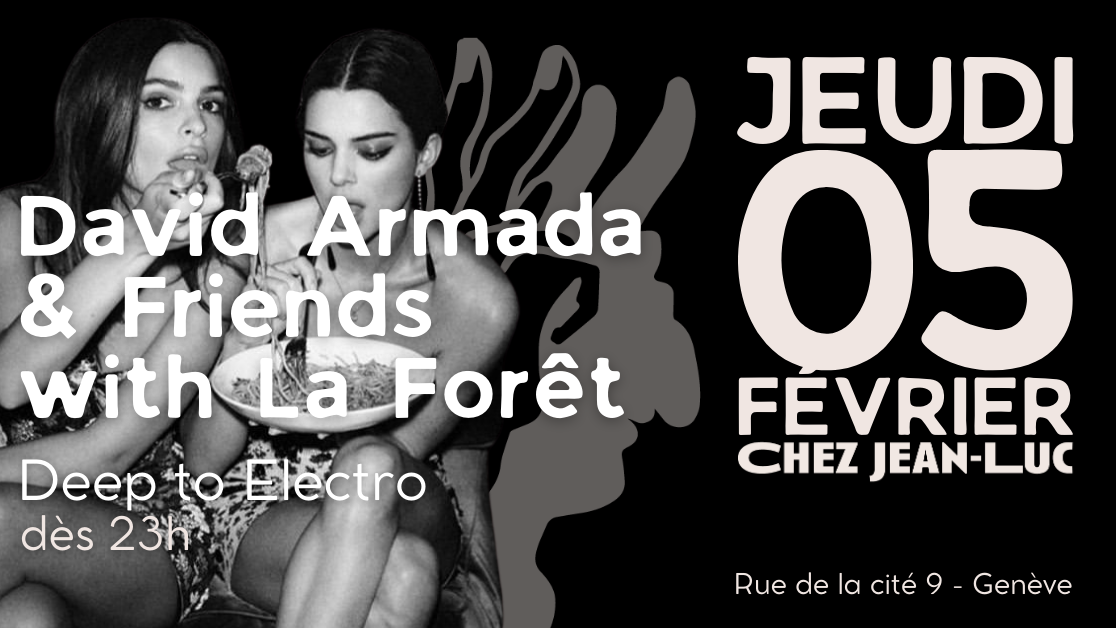 David Armada and Friends with La Forêt image