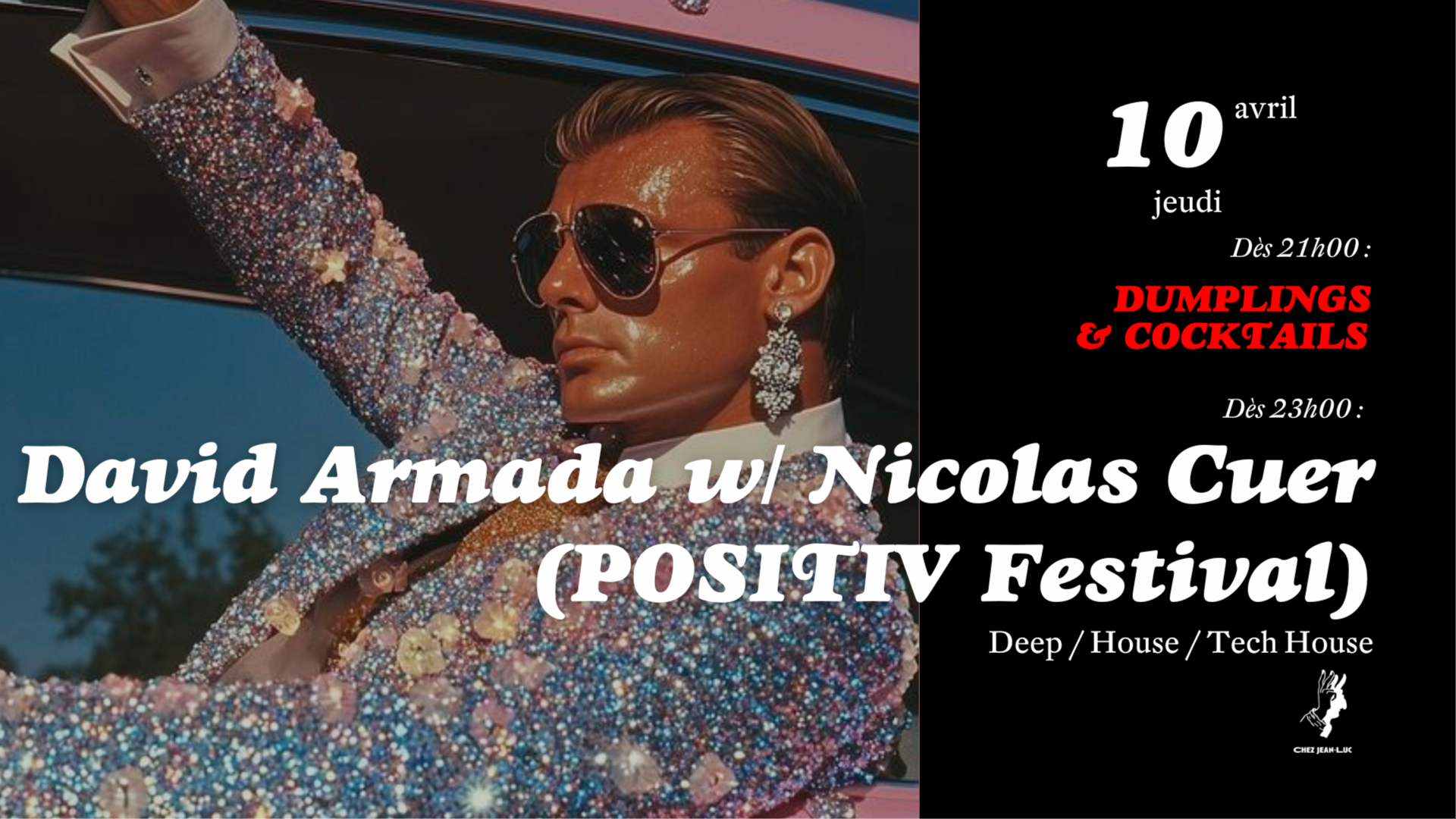 David Armada et Nicolas Cuer (POSITIV Festival) image