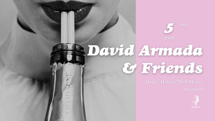 Cover for event: David Armada & Friends