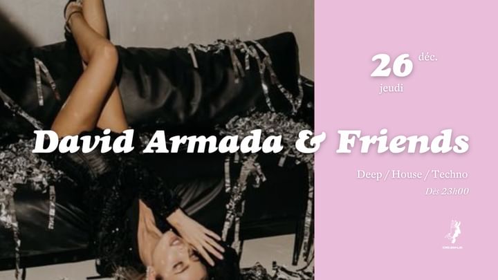 Cover for event: David Armada & Friends