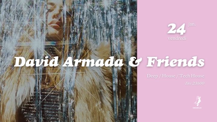 Cover for event: David Armada & Friends