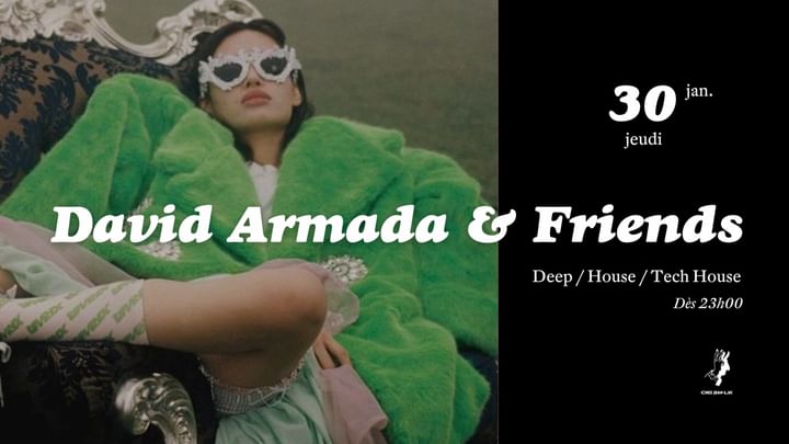 Cover for event: David Armada & Friends