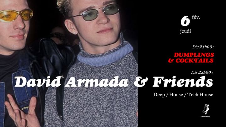 Cover for event: David Armada & Friends