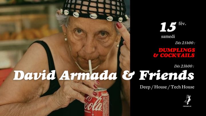 Cover for event: David Armada & Friends