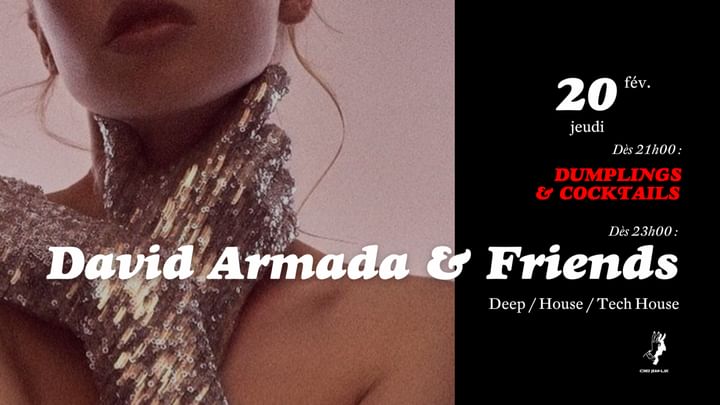 Cover for event: David Armada & Friends