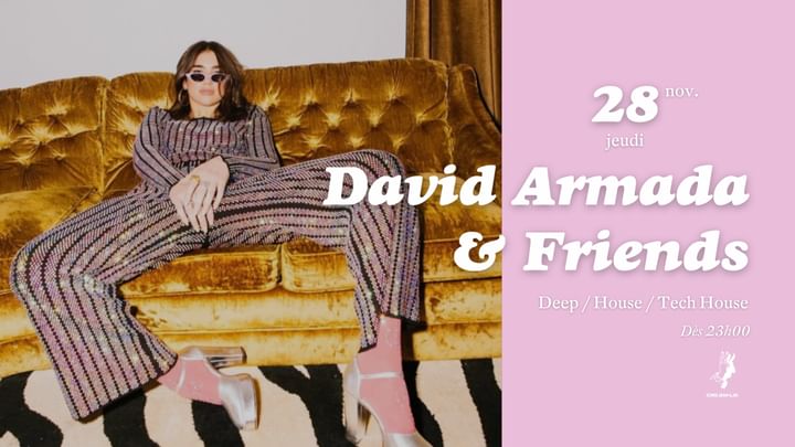 Cover for event: David Armada & Friends