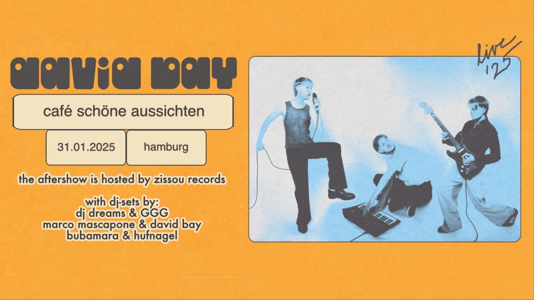 David Bay Live 25 + Aftershow Party with Zissou Records event cover