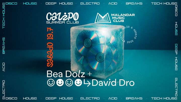 Cover for event: David Dro & Bea Dolz