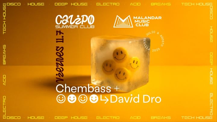 Cover for event: David Dro & Chembass