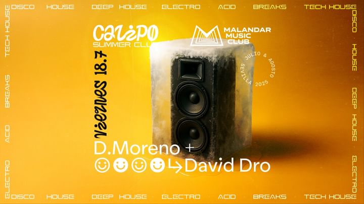 Cover for event: David Dro & D. Moreno
