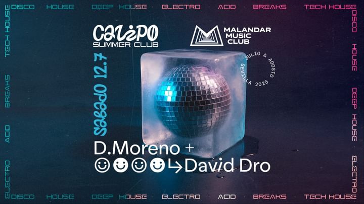 Cover for event: David Dro & D. Moreno