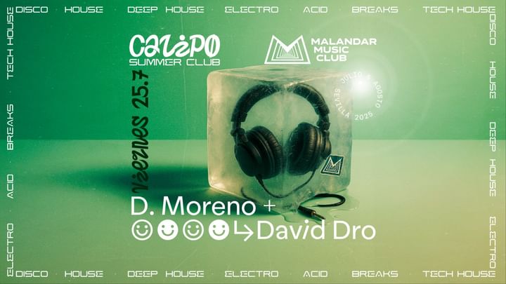 Cover for event: David Dro & D.Moreno