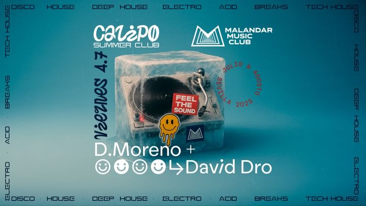 Cover for event: David Dro & D.Moreno